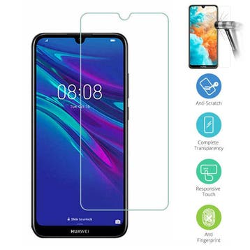 Huawei Y5 2019 Transparant TPU Hoesje + Screen Protector, Télécoms, Verzenden
