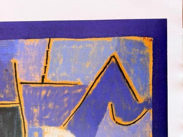 Paul Klee (1879-1940) - Blaue Nacht