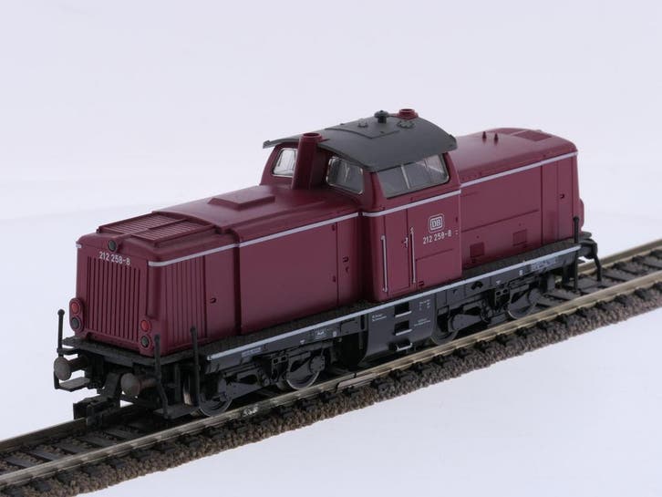 Schaal H0 Fleischmann 4230 diesel locomotief BR 212 van d..., Hobby & Loisirs créatifs, Trains miniatures | HO, Enlèvement ou Envoi