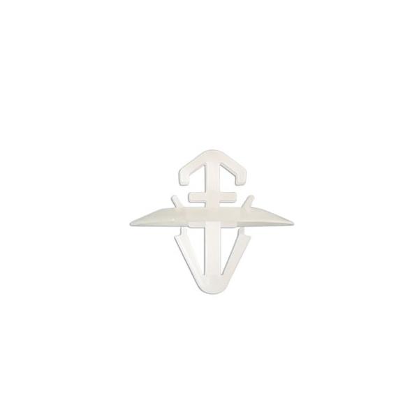 Bumper clip Renault  10 stuks (Bekleding en trim clips), Auto diversen, Autogereedschap, Nieuw, Verzenden