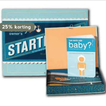 Het Baby Startpakket 9789057674419 Louis Borgenicht, Verzenden, Zo goed als nieuw, Louis Borgenicht