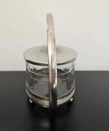 Koektrommel - Art Deco - Koekdoos - Koekpot - Koekjespot -, Antiek en Kunst