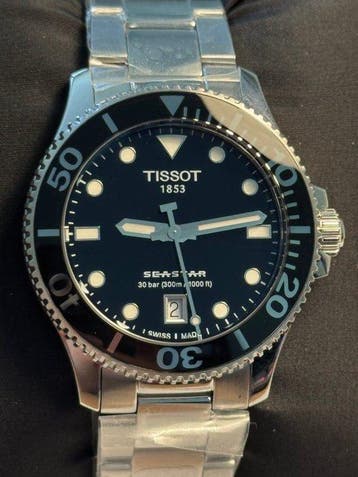 Tissot - Seastar - Sans prix de réserve - T120.210.11.051.00, Nieuw
