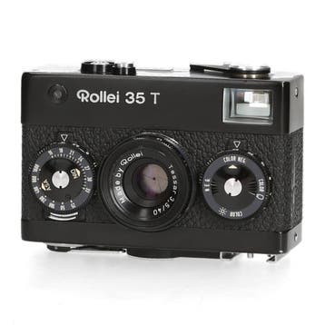 Rollei 35 T - 1 jaar garantie, TV, Hi-fi & Vidéo, Ophalen of Verzenden, Comme neuf