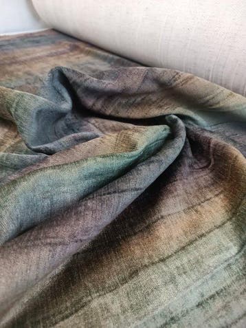 Textile - 500 cm - 130 cm - Chenille coton importante