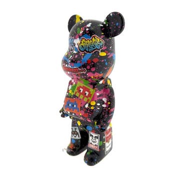 Koen Betjes (1992) - Ceramic StreetArt Bear (Invader /