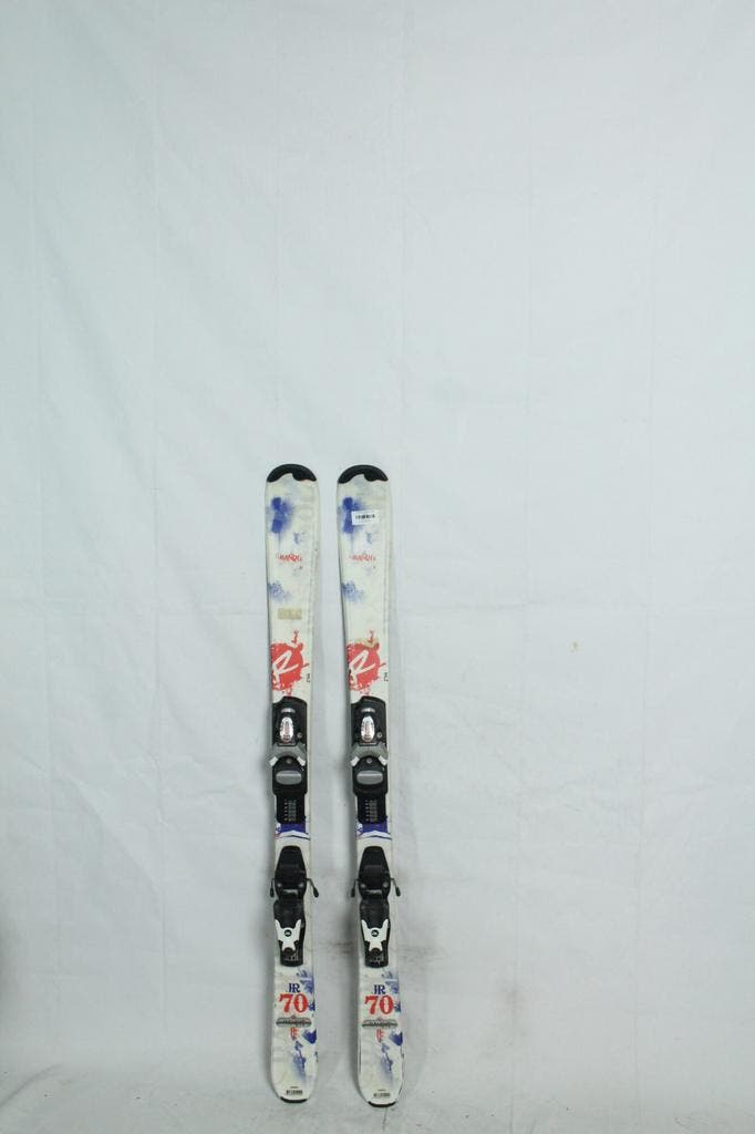 Refurbished - Ski - Rossignol Bandit jr - 120, Sport en Fitness, Skiën en Langlaufen, Ski, 100 tot 140 cm, Gebruikt, Rossignol