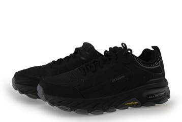 Skechers Sneakers in maat 42 Zwart, Kleding | Heren, Schoenen, Verzenden, Zwart, Zo goed als nieuw, Skechers