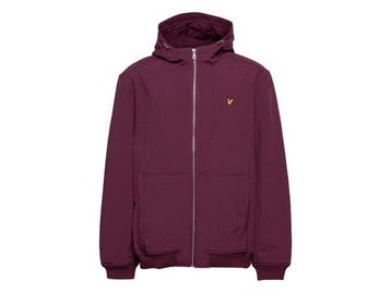 Veiling - Lyle &amp; Scott Softshell Jacket Burgundy - L
