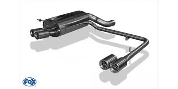 FOX BMW E65 735i/ 745i einddemper uitgang rechts/links - 2x8, Verzenden, Nieuw