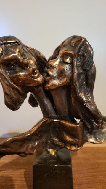 Yves Lohe (1947) - Le Baiser (The Kiss)