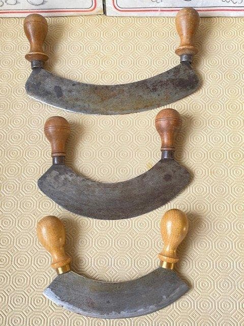 Goldenberg - Snijmachine (3) - Hout en staal, Antiek en Kunst, Antiek | Keukengerei