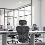 Herman Miller Aeron Remastered Polished - Premium Uitvoering, Maison & Meubles, Chaises de bureau, Verzenden