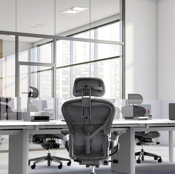 Herman Miller Aeron Remastered Polished - Premium Uitvoering, Maison & Meubles, Chaises de bureau, Envoi