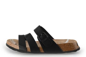 Esprit Slippers in maat 41 Zwart, Verzenden, Slippers