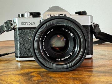 Fujica STX-1N + X-Fujinon 1,9/50mm | Analoge camera