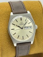 Omega - Geneve Cal.1022 Day Date - Zonder minimumprijs -, Bijoux, Sacs & Beauté, Montres | Hommes