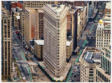 Fabian Kimmel - Urban Perspectives of New York - Series of 6