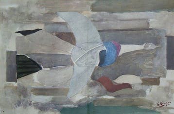 Georges Braque (1882-1963) - Oiseau