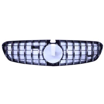 Grill voor mercedes s coupé 63 65 amg facelift 2018+ chrome, Nieuw