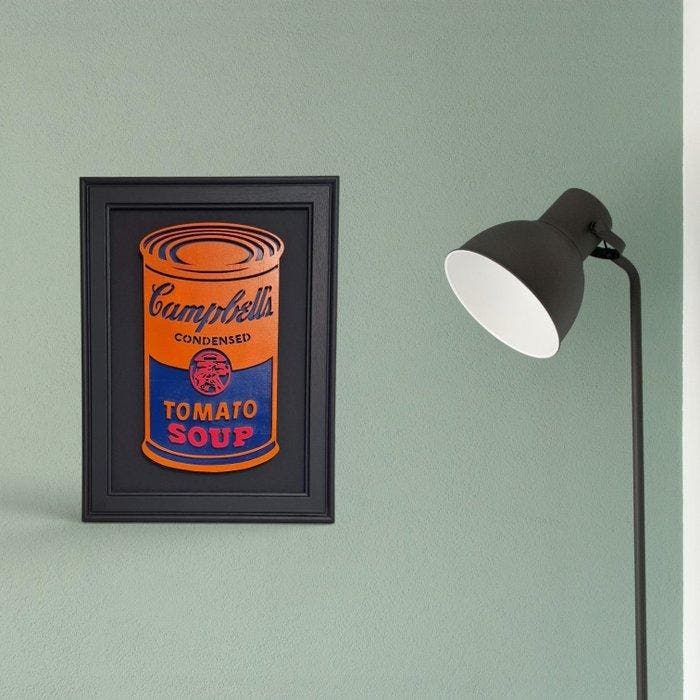 Baylee - Campbells Soup, Antiek en Kunst, Kunst | Schilderijen | Modern