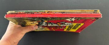 Capitan - 5x B - EO/Ré - 5 Album - 1965/1973