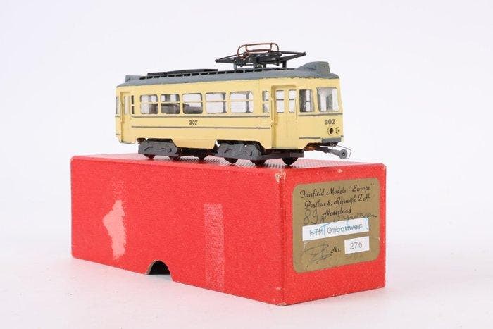 Fairfleild Models H0 - Modeltram (1) - Ombouwer 207 - HTM, Hobby & Loisirs créatifs, Trains miniatures | HO