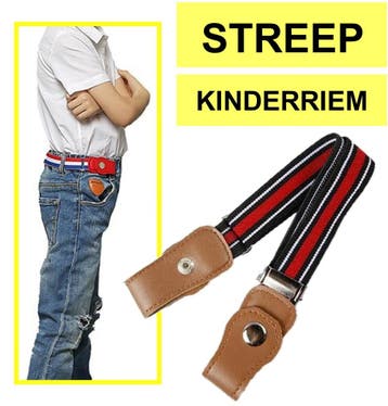 Fako Fashion - Kinderriem Zonder Gesp - Gespvrije Riem, Verzenden, Nieuw