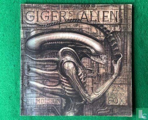 Giger, H.R. - Gigers Alien - 1979, Boeken, Film, Tv en Media, Gelezen, Verzenden