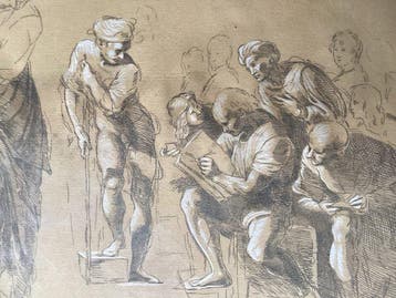 Raffaello Sanzio (1483-1520) after, by Anne Claude Philippe