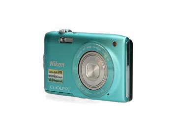 Nikon Coolpix S3300 - 1 jaar garantie, Ophalen of Verzenden