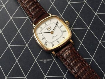 Longines - Presence Quartz Dial Romano - Sans prix de, Handtassen en Accessoires, Horloges | Heren, Nieuw