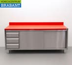 HCB RVS Polyethyleen PE Werkkast Kast Snijtafel Premium-line, Ophalen of Verzenden