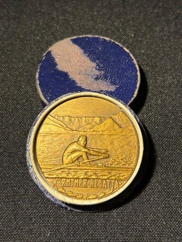 Penning - Austria 1935 Rowing Medal Kärntner Regatta