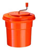 Slacentrifuge kunststof oranje K1 25L | 420x420x520(h)mm, Verzenden, Nieuw in verpakking