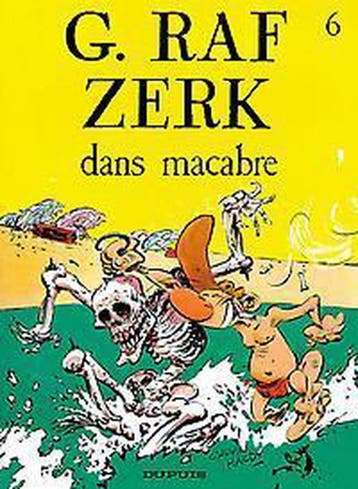 Dans macabre / G.Raf Zerk / 6 9789031412983 Hardy, Verzenden, Gelezen, Hardy