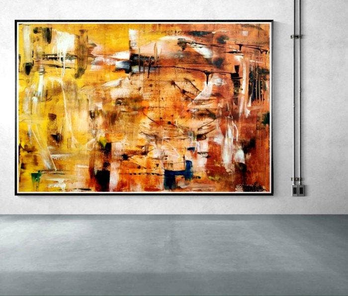 Luc Mora - Inner fire - XXL, Antiek en Kunst, Kunst | Designobjecten