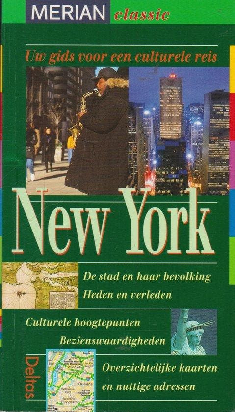New York Merian Classic - Hamann, Boeken, Reisgidsen, Verzenden