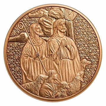 Verenigde Staten. 5 x 1 oz Nativity Christmas Collection –