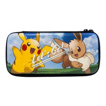 Nintendo Switch Case Pikachu & Eevee (Switch Accessoires), Ophalen of Verzenden