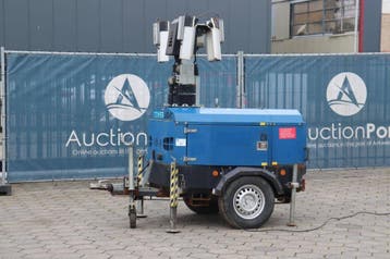Veiling: Lichtmast Towerlight VB-9 Benzine 1.6kW 8.5m 2012, Ophalen, Nieuw