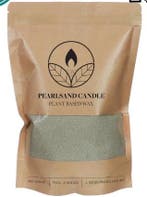 Kaarsenzand Pearl Sand Light Groen inclusief 4 lonten 400 g, Nieuw