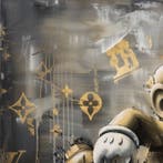Giuliart2025 - Super Mario Jumping gold vuitton, Nieuw