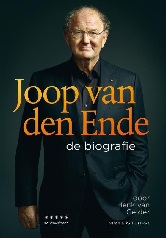 Joop van den Ende 9789038895277 Henk van Gelder, Livres, Littérature, Envoi