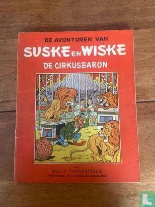 Suske en Wiske - De cirkusbaron - 1954, Boeken, Stripverhalen, Eén stripboek, Verzenden, Gelezen, Vandersteen, Willy.