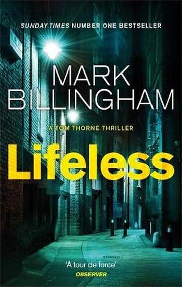Lifeless 9780751548815 Mark Billingham, Verzenden, Gelezen, Mark Billingham