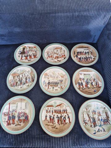 Creil et Montereau - Bord (12) - Keramiek