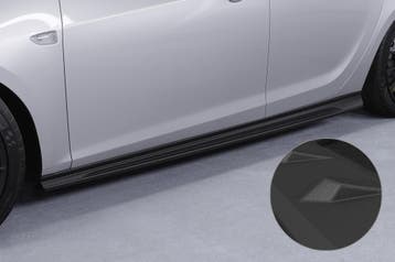 Zijskirts voor Opel Astra J Sports Tourer SS504-S, Verzenden, Nieuw