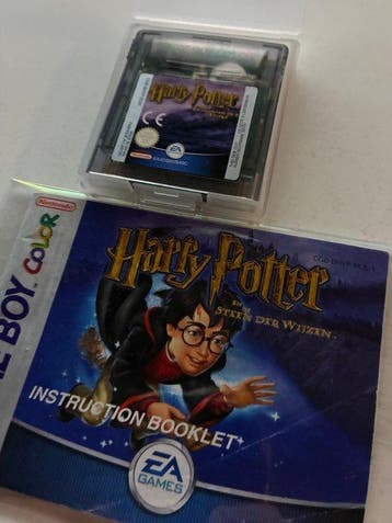 Nintendo, Sony, PlayStation - Gameboy Color - Harry Potter -, Games en Spelcomputers, Nieuw