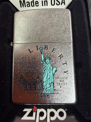 Zippo - Zonder minimumprijs - Aansteker - Staal (roestvrij)